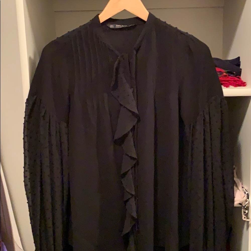 Zara.blouse gentle use
